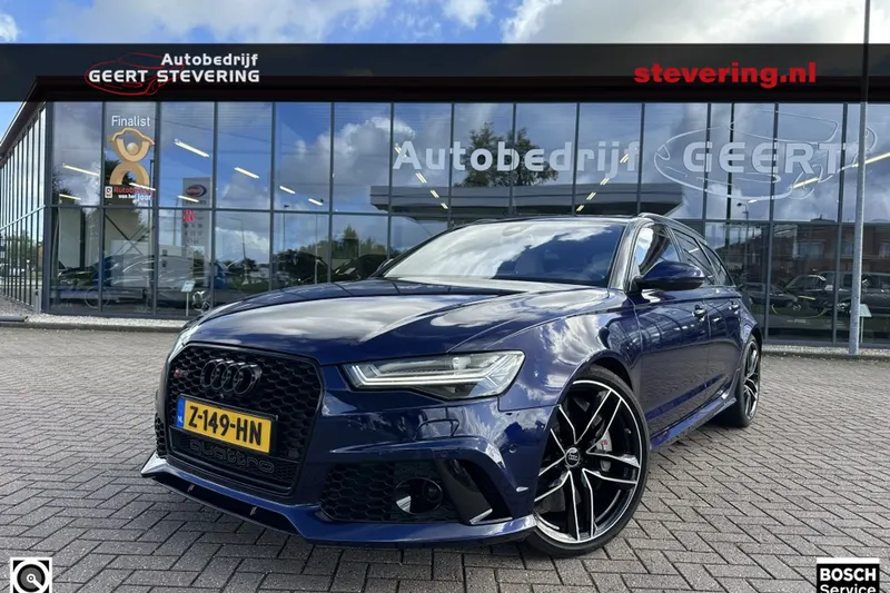 Audi RS 6 (2017)