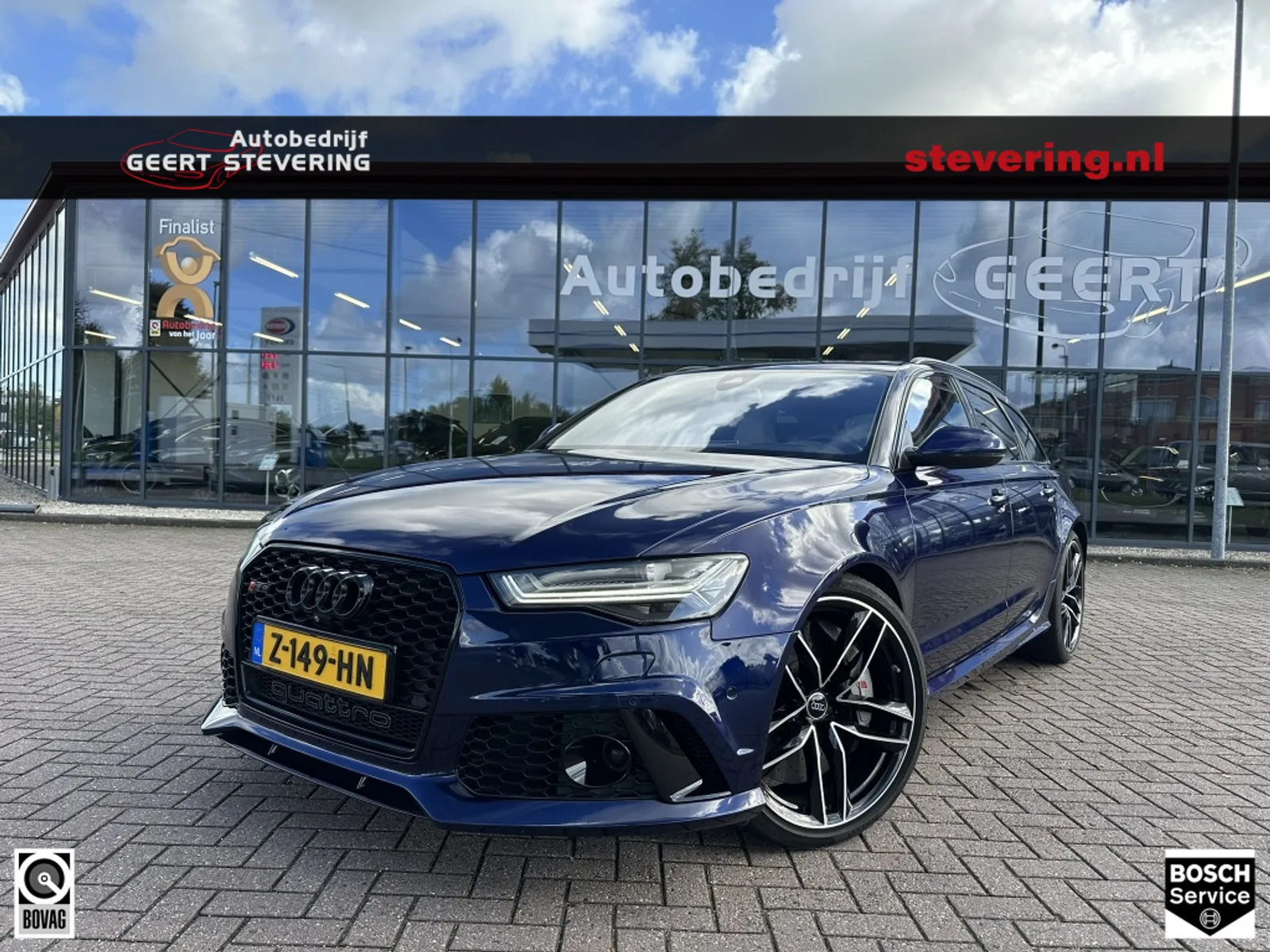 Audi RS 6 (2017) — foto 1