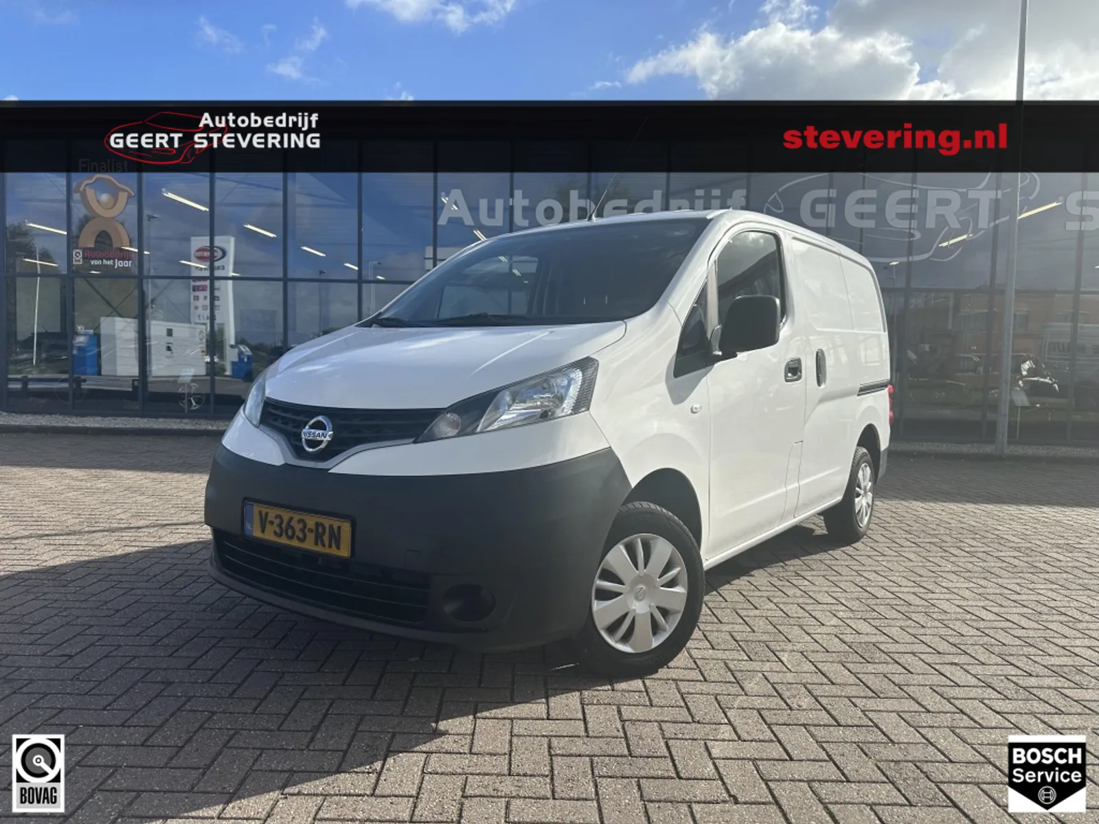Nissan NV200 (2018) — foto 1