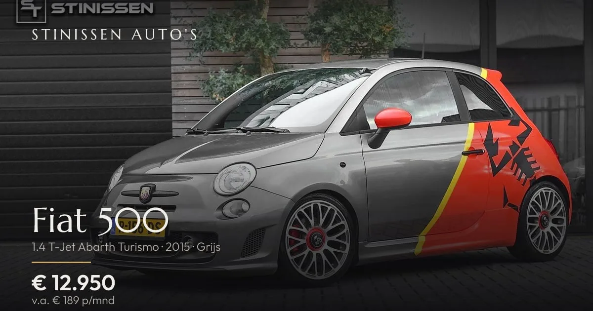 Fiat 500 (2015) — foto 1