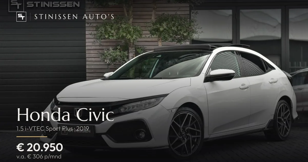 Honda Civic (2019) — foto 1