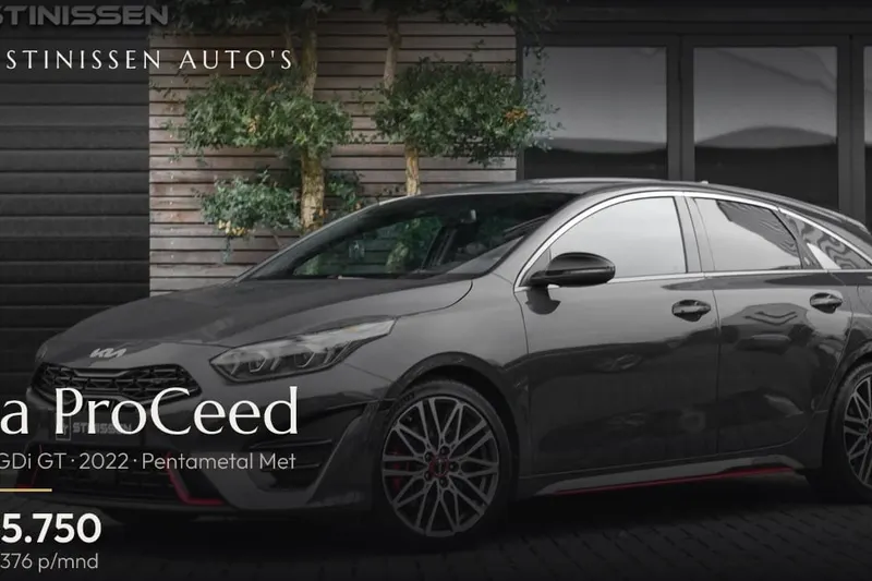 Kia ProCeed (2022)
