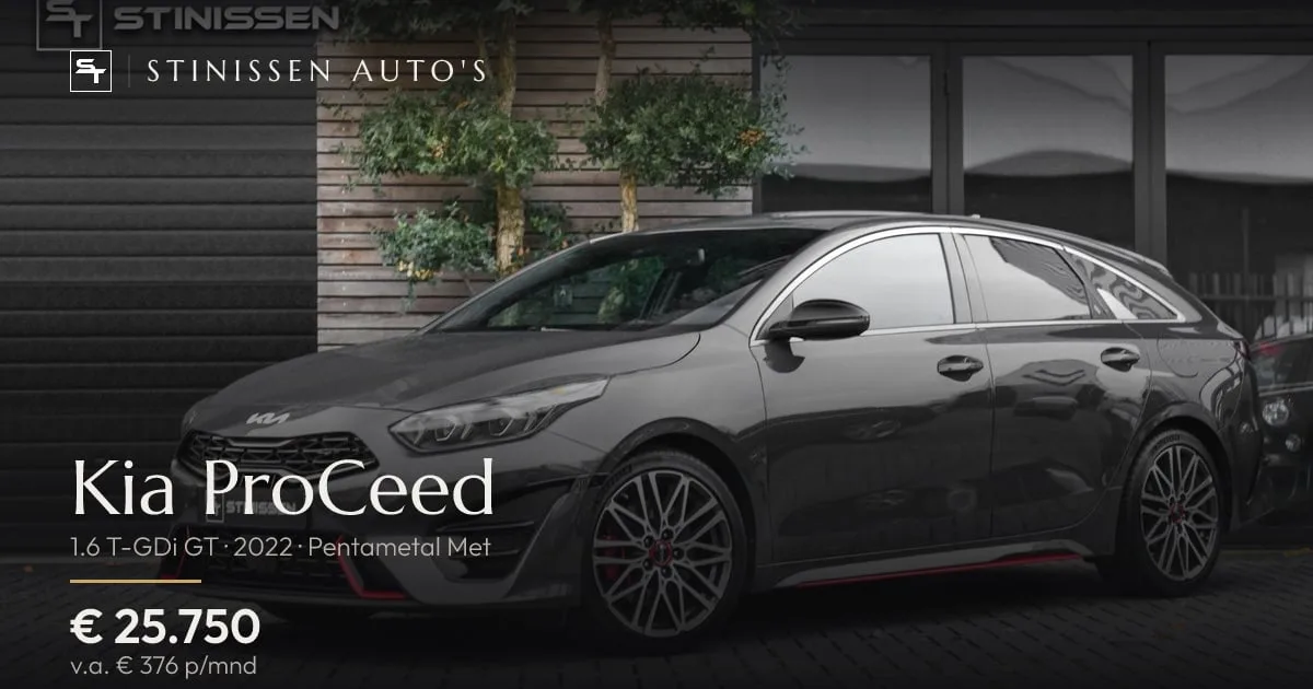 Kia ProCeed (2022) — foto 1