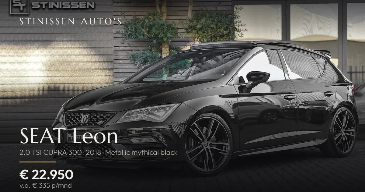 SEAT Leon (2018) — foto 1