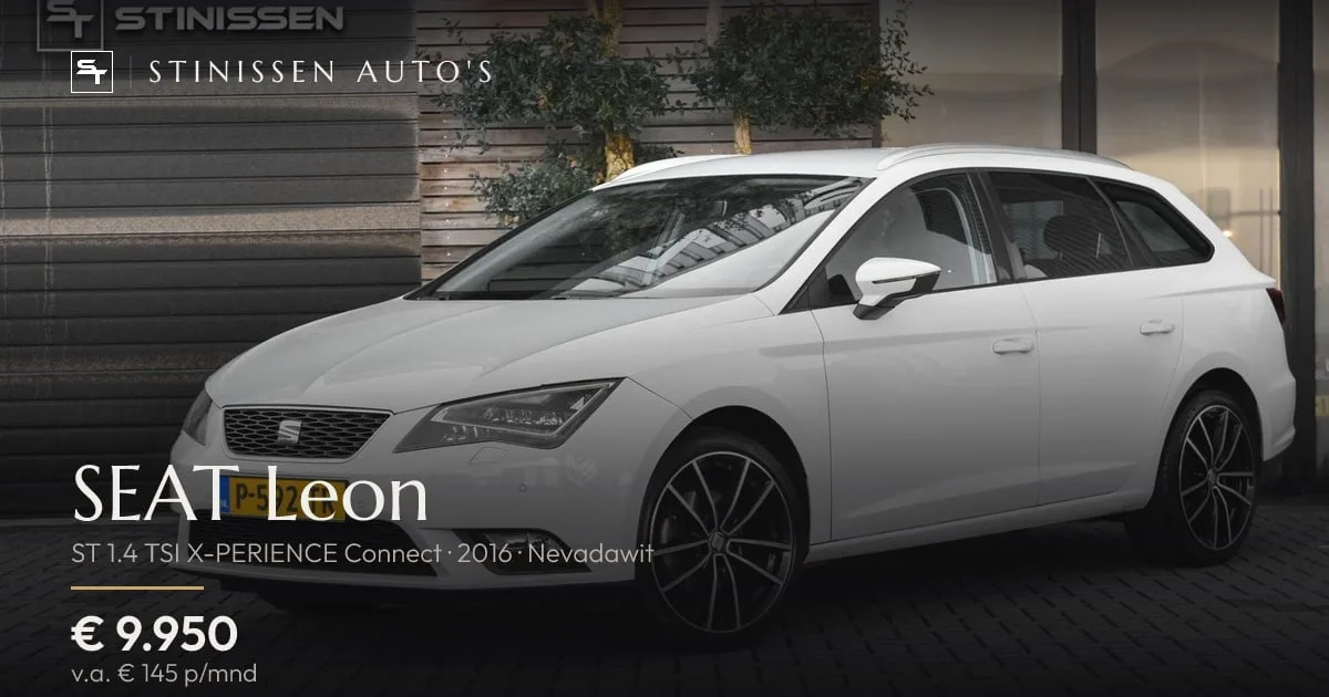 SEAT Leon (2016) — foto 1