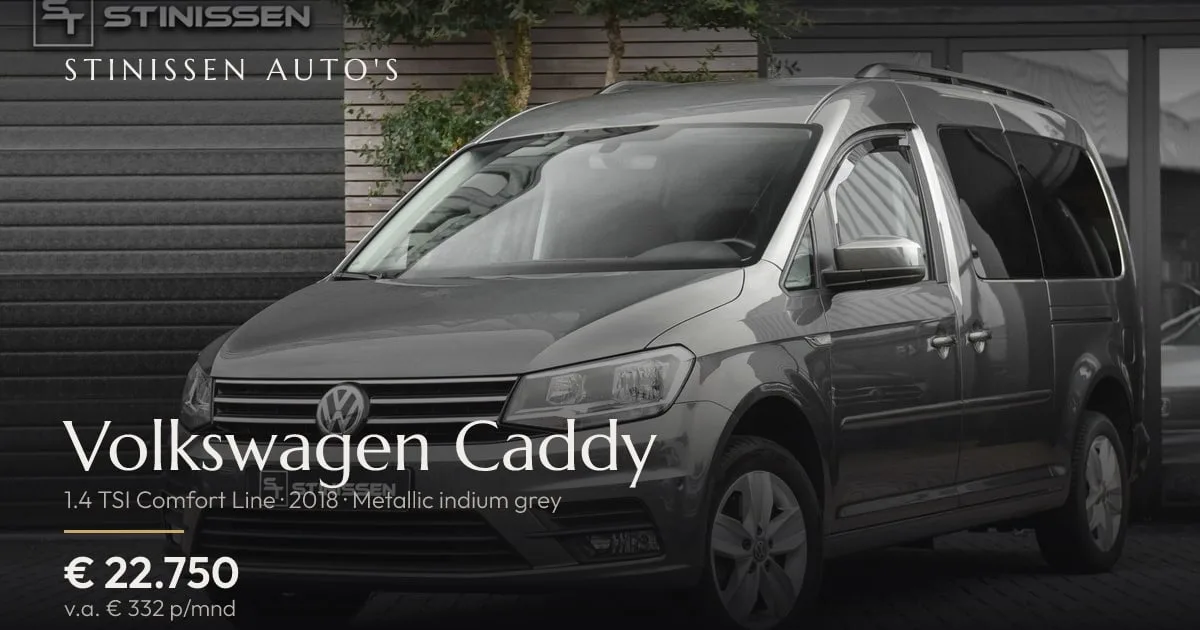 Volkswagen Caddy (2018) — foto 1