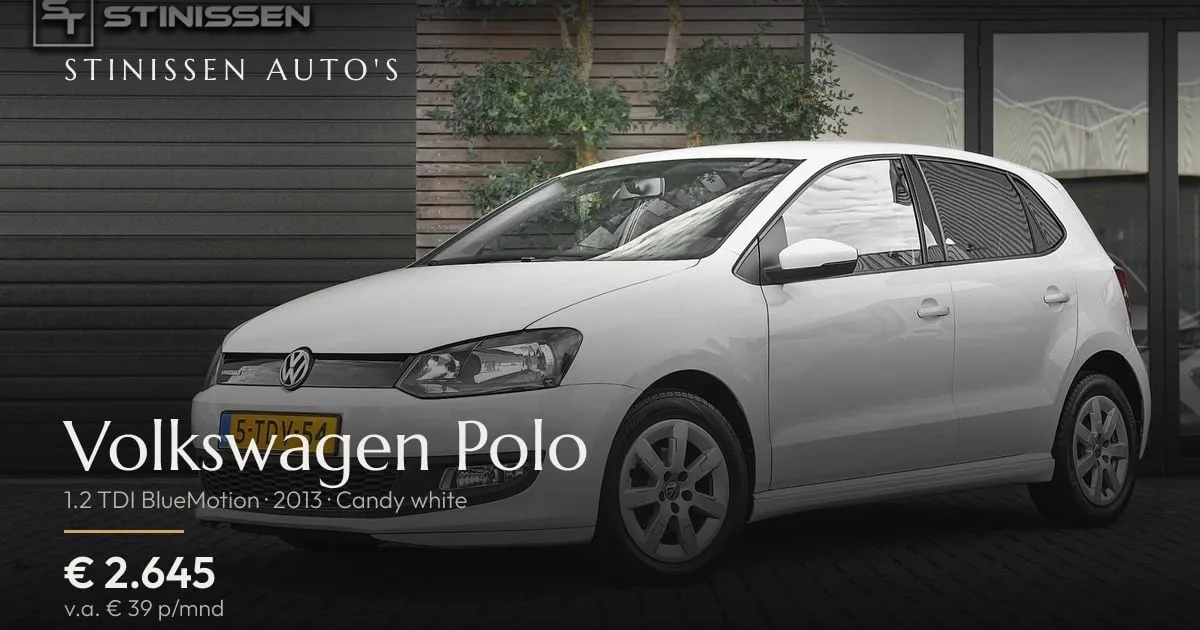 Volkswagen Polo (2013) — foto 1