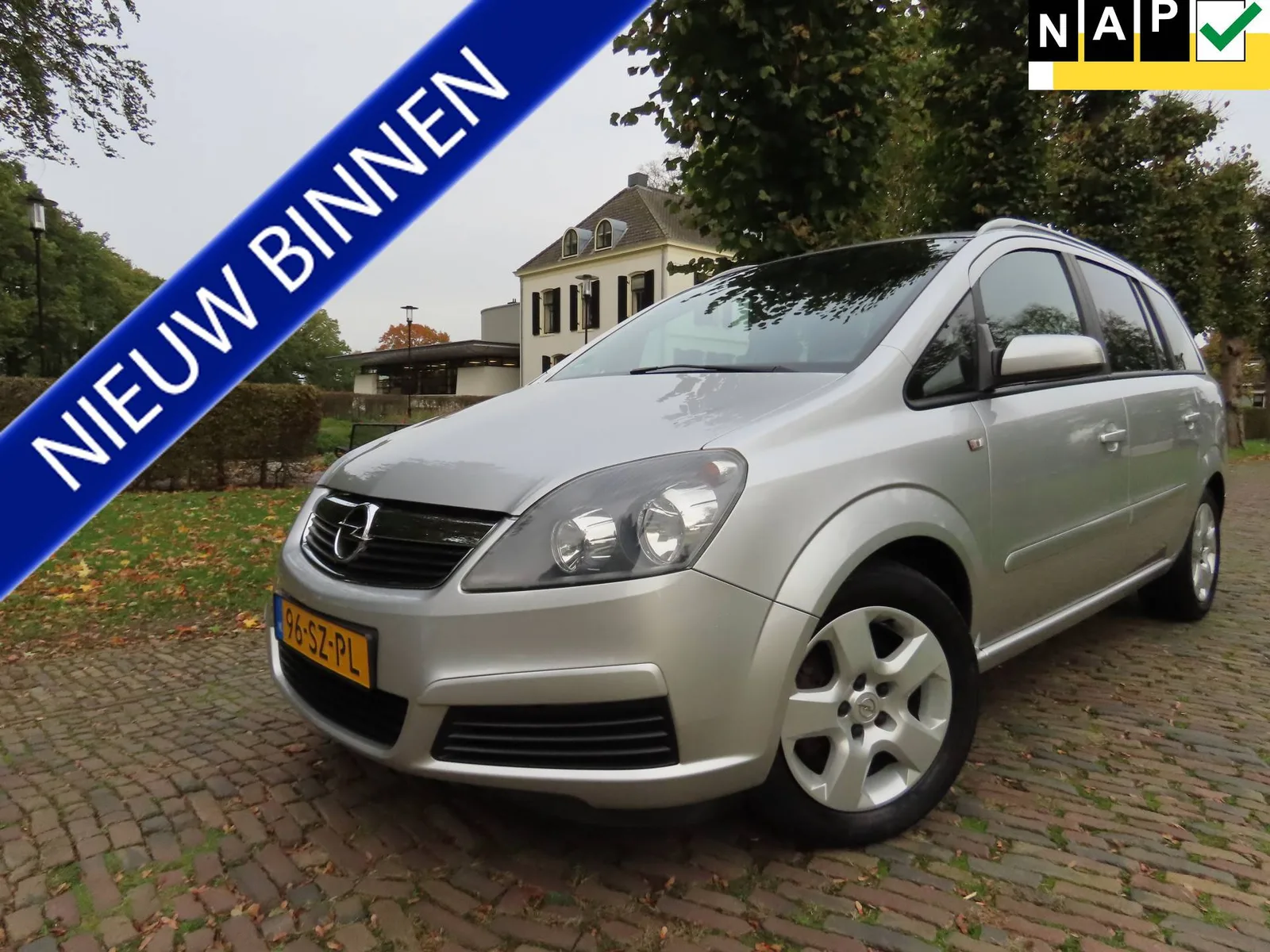 Opel Zafira (2006) — foto 1