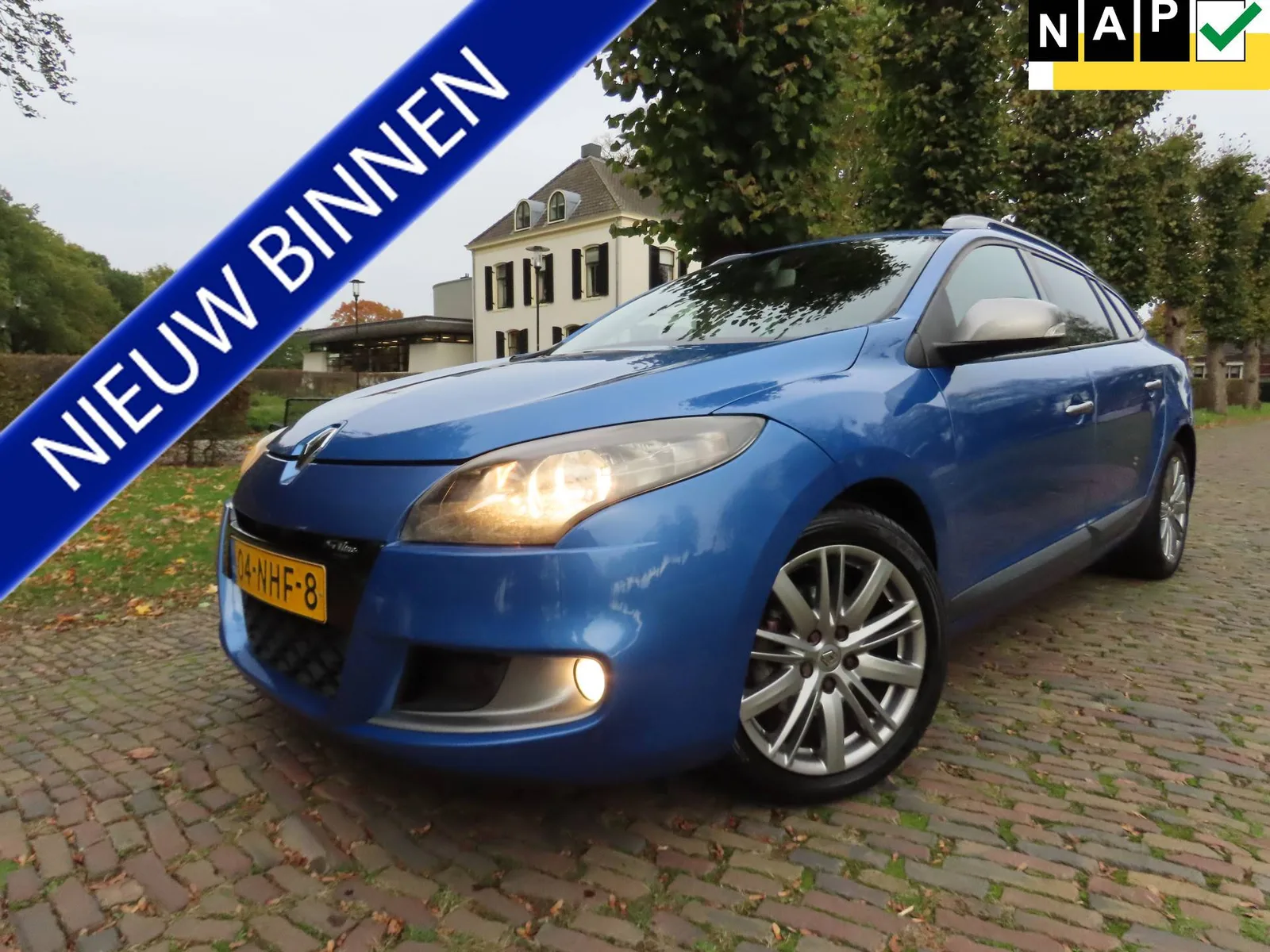 Renault Mégane (2010) — foto 1