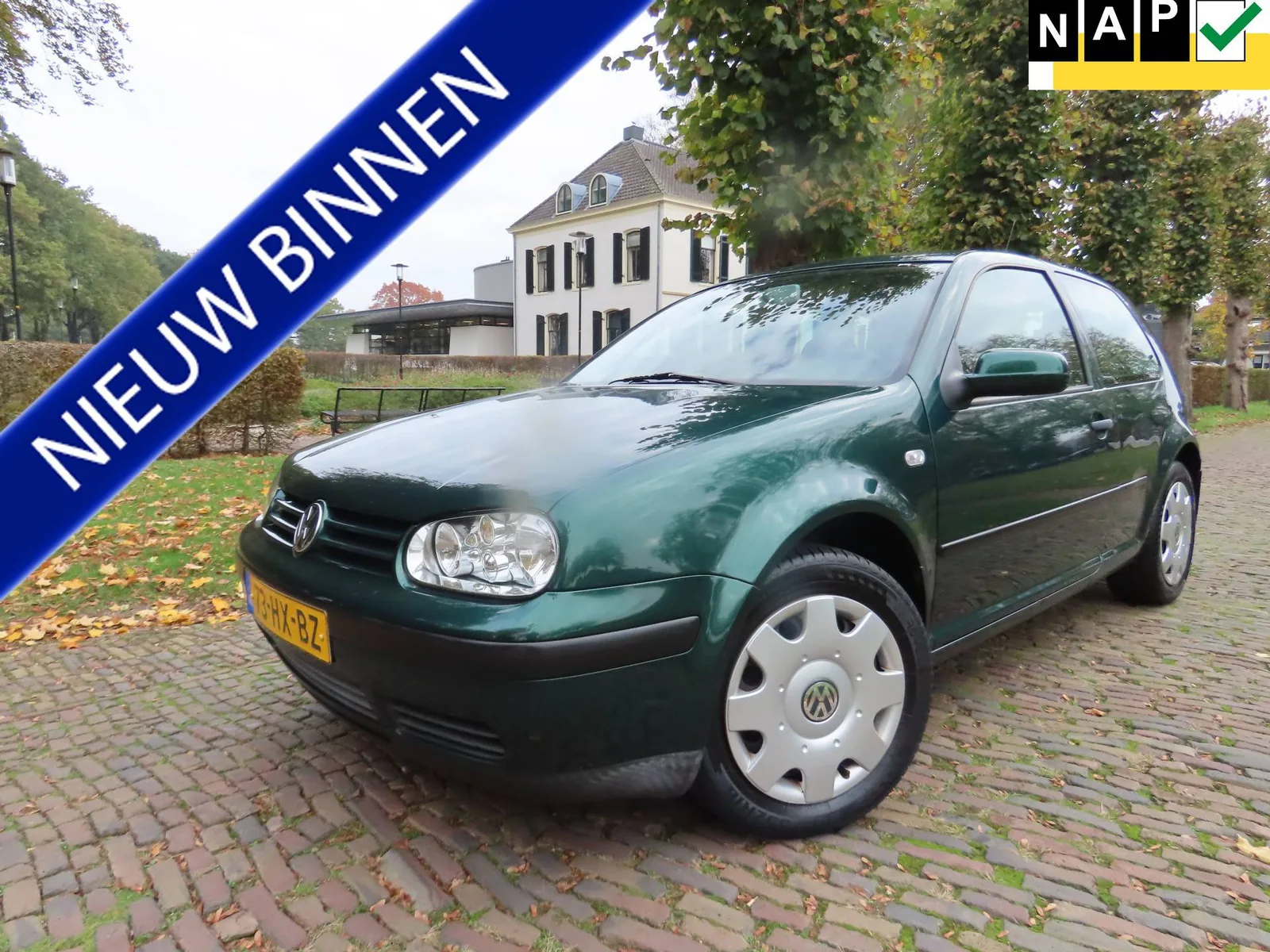 Volkswagen Golf (2002) — foto 1