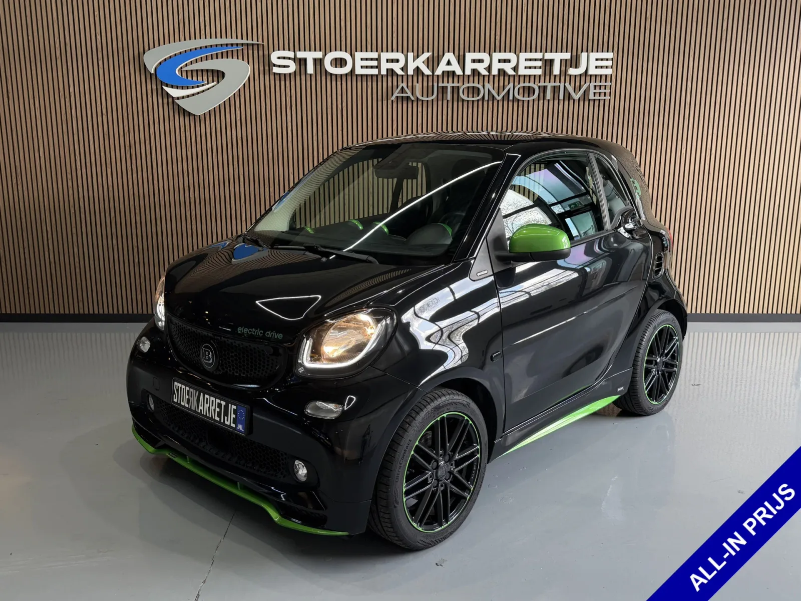 Smart EQ Fortwo (2018) — foto 1