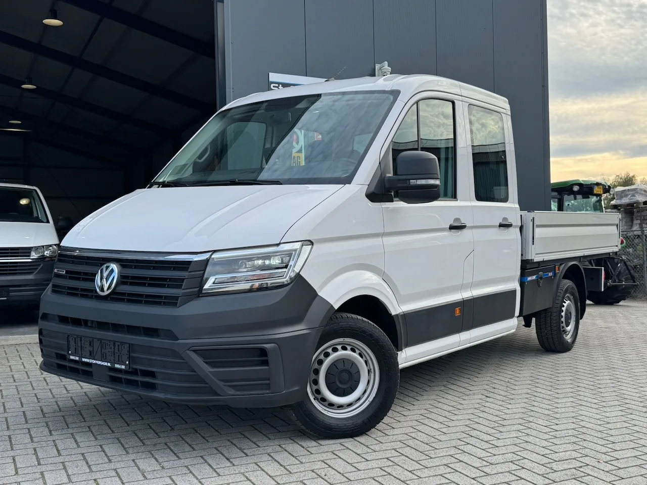Volkswagen Crafter (2022) — foto 1