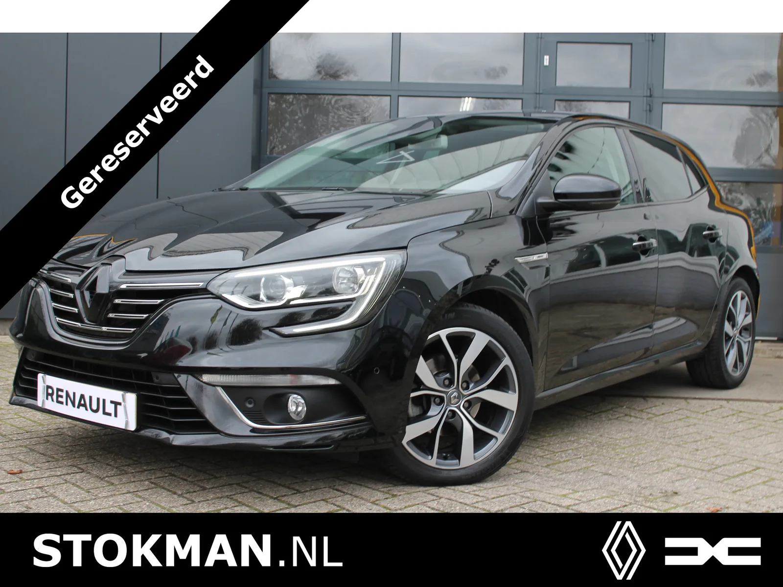 Renault Mégane (2017) — foto 1