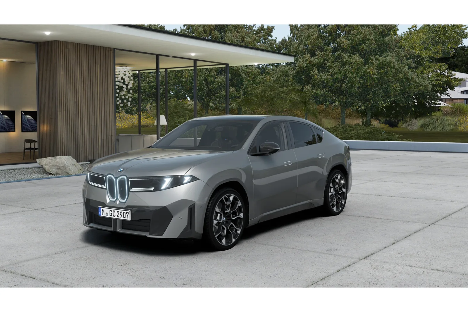 BMW iX4 (2026) — foto 1