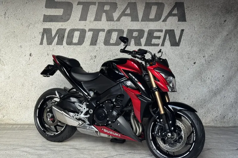 Suzuki GSX-S1000 (2016)