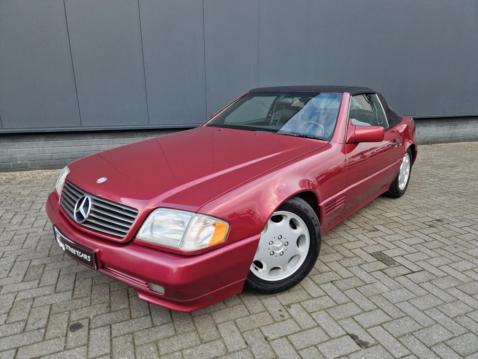 Mercedes-Benz SL-Klasse (1992) — foto 1