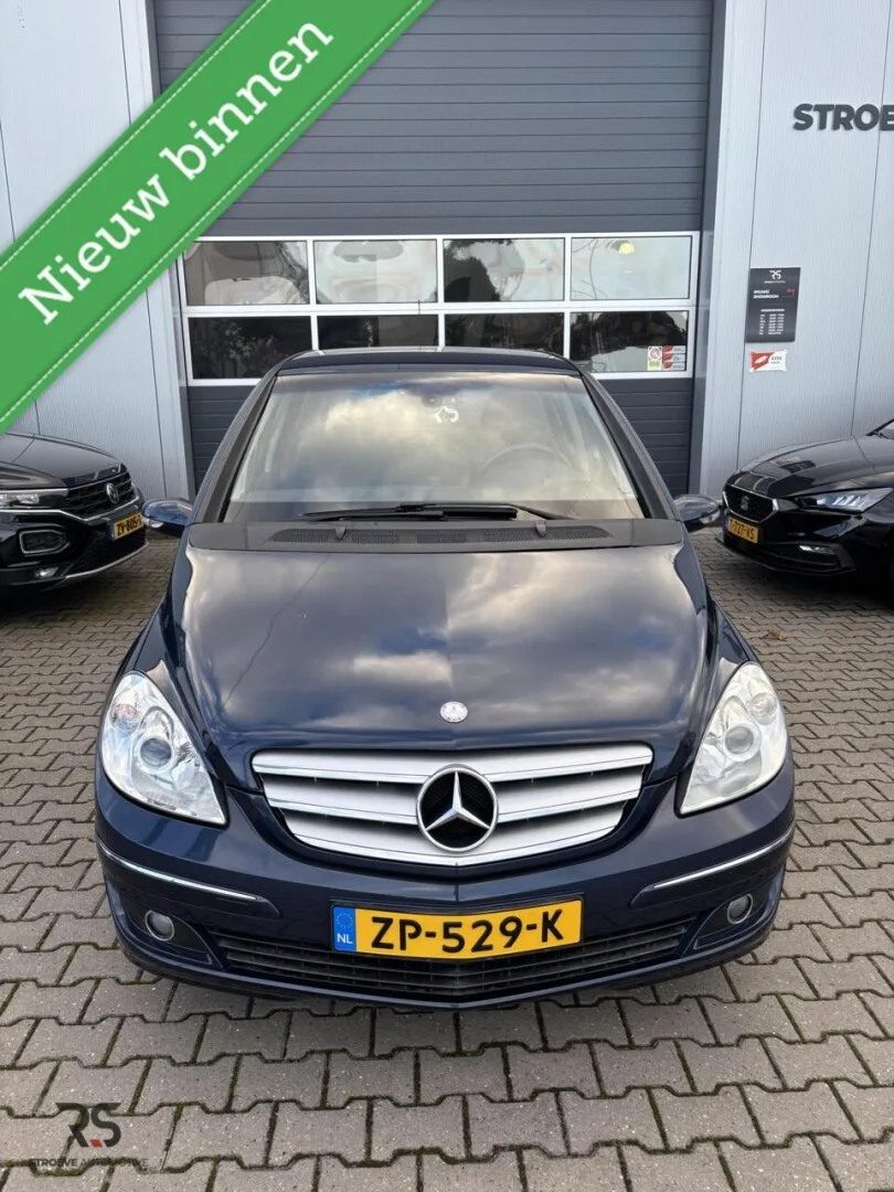 Mercedes-Benz B-Klasse (2006) — foto 1