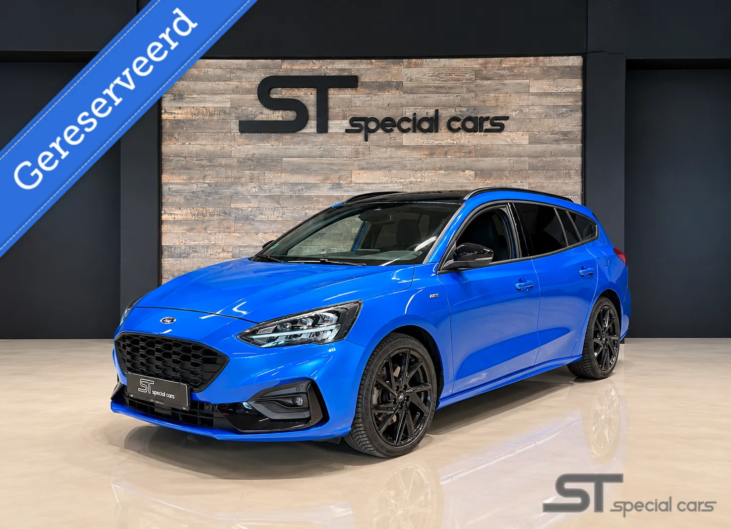 Ford Focus (2019) — foto 1