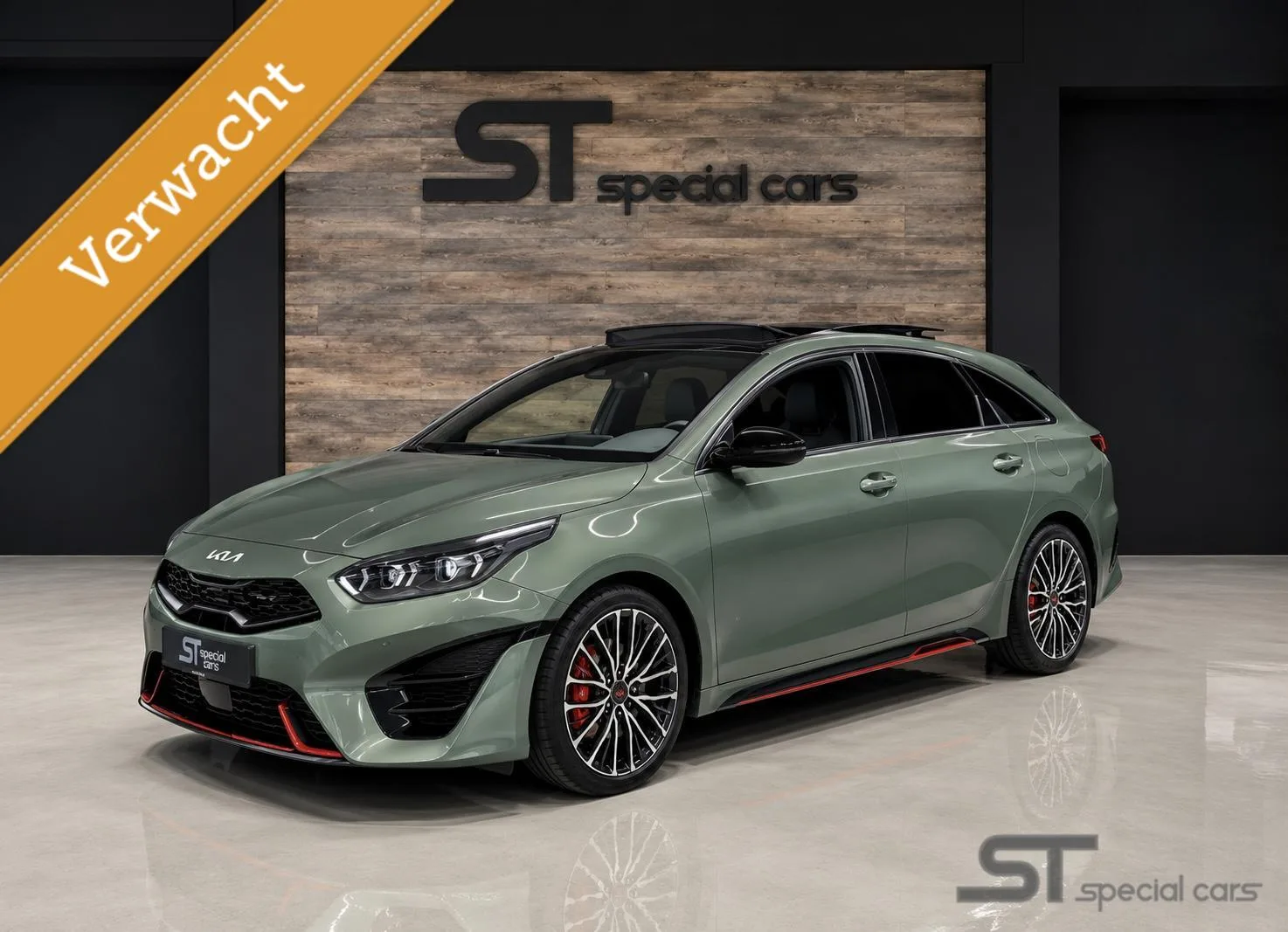 Kia ProCeed (2022) — foto 1