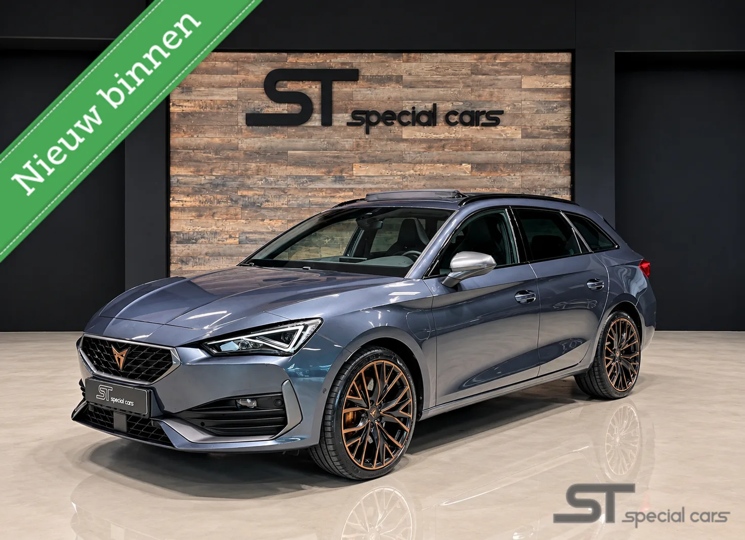 CUPRA Leon Sportstourer (2021) — foto 1