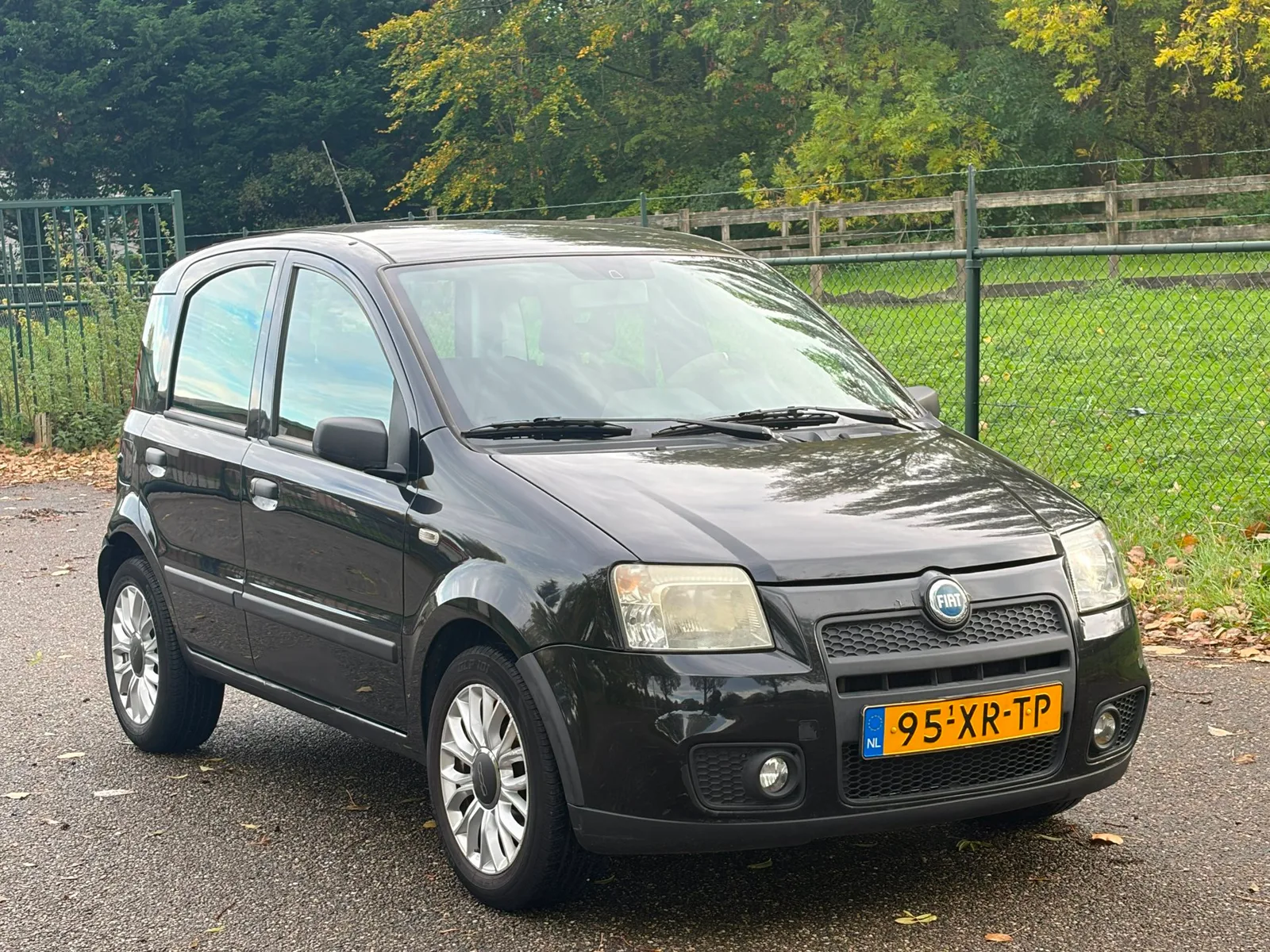 Fiat Panda (2007) — foto 1