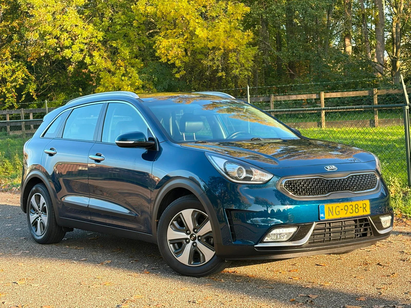 Kia Niro (2017) — foto 1