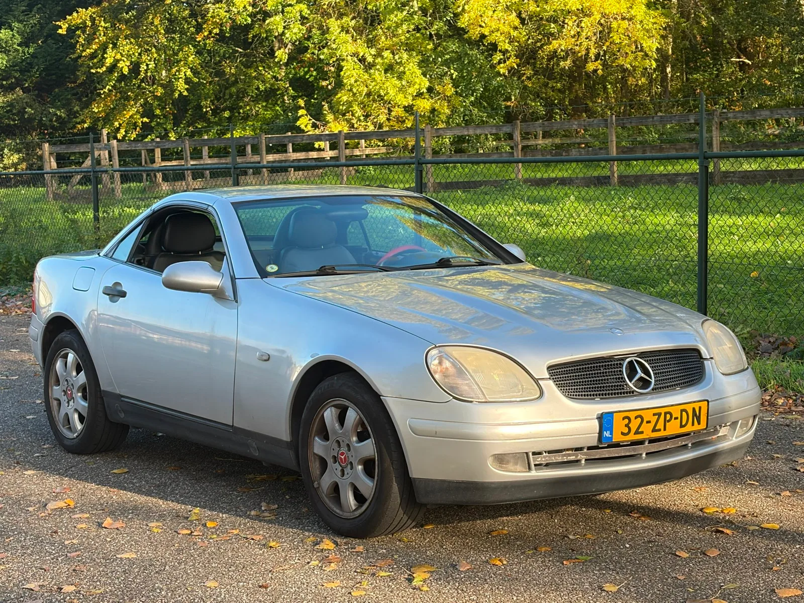 Mercedes-Benz SLK-Klasse (1997) — foto 1