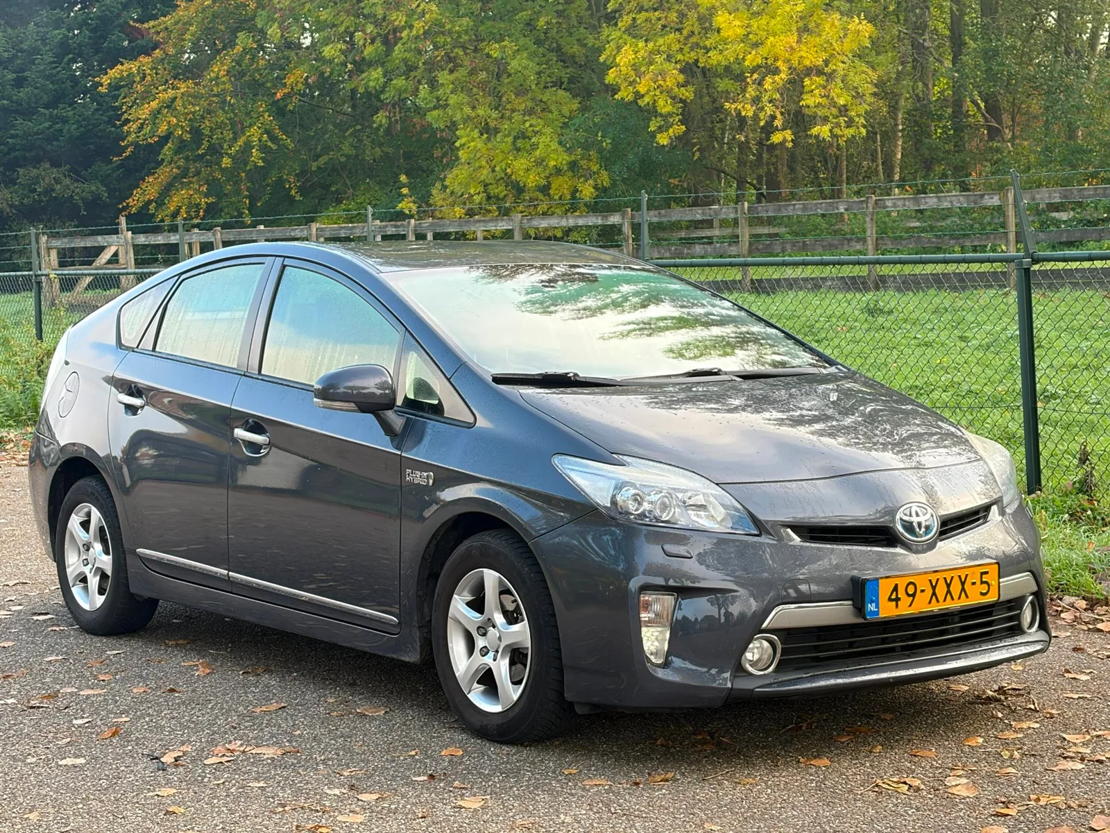 Toyota Prius (2012) — foto 1