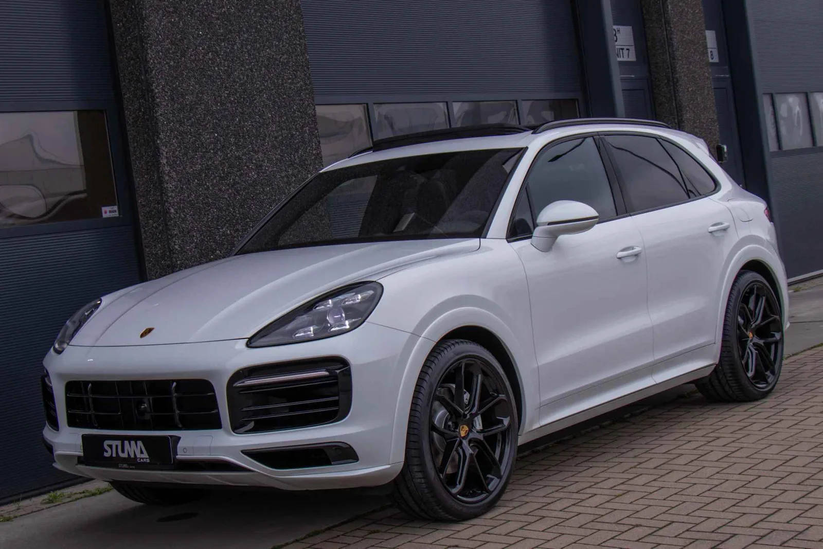 Porsche Cayenne (2021) — foto 1