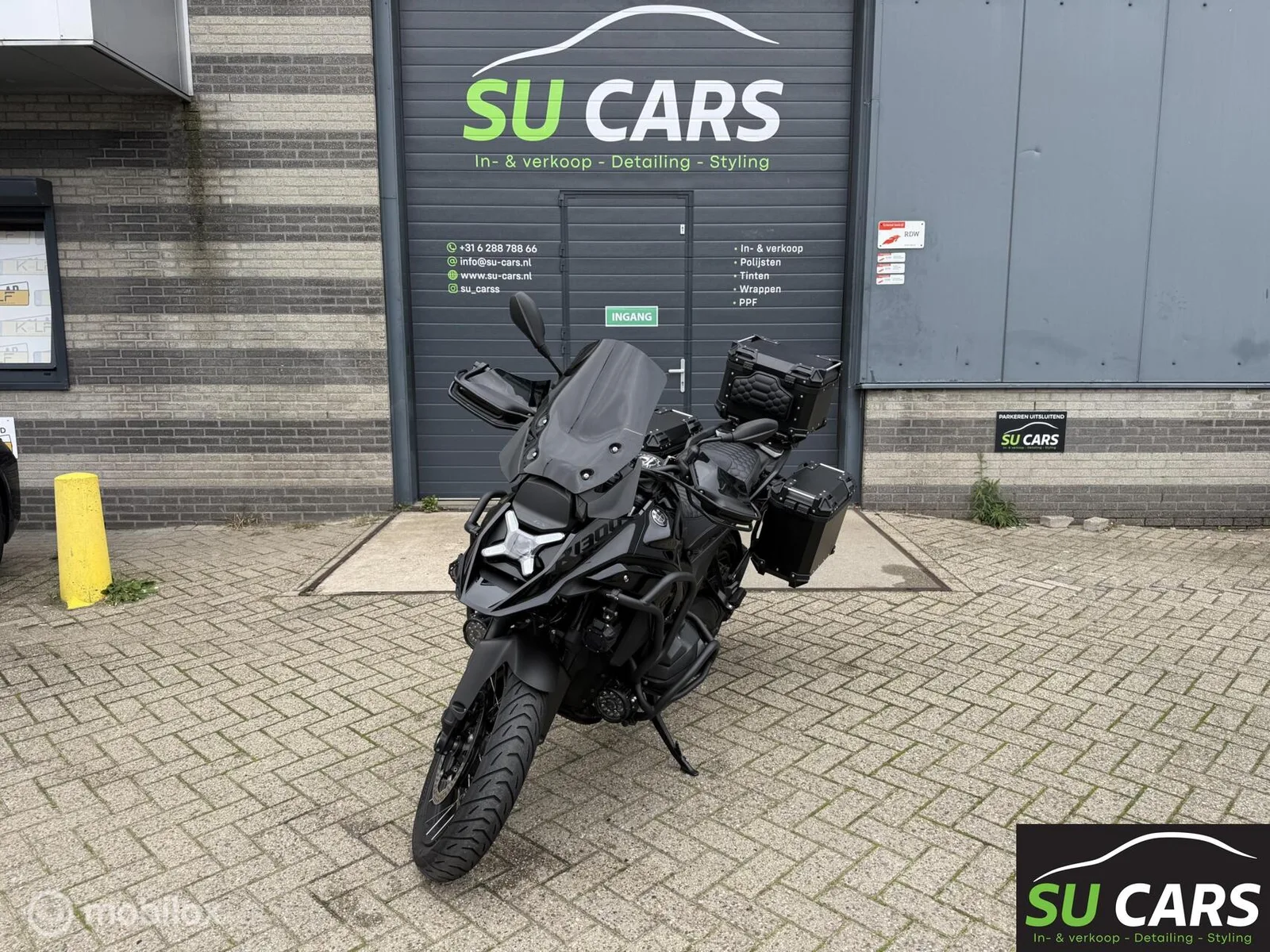BMW R 1300 GS Adventure (2025) — foto 1