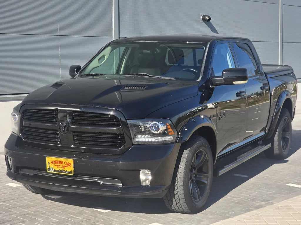 Dodge RAM (2017) — foto 1