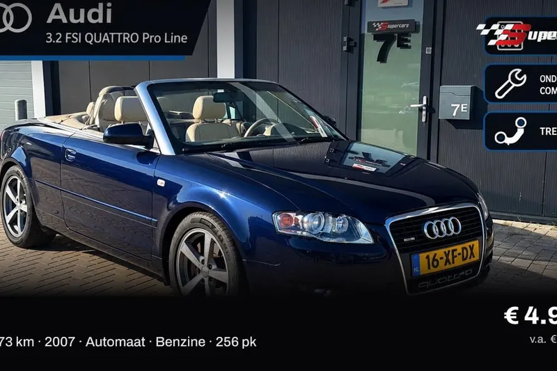 Audi A4 (2007)