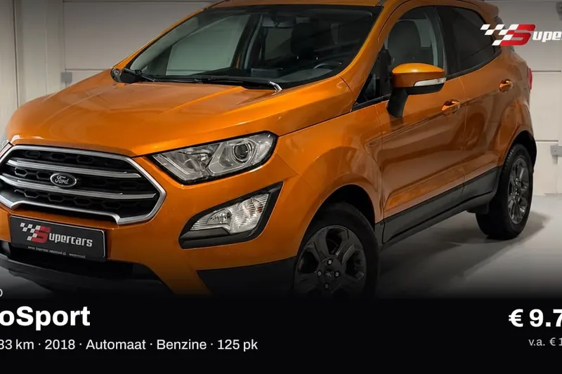 Ford EcoSport (2018)