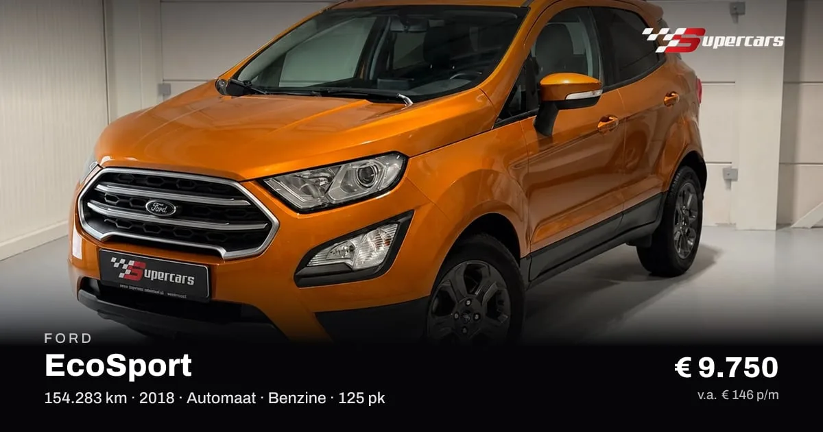 Ford EcoSport (2018) — foto 1