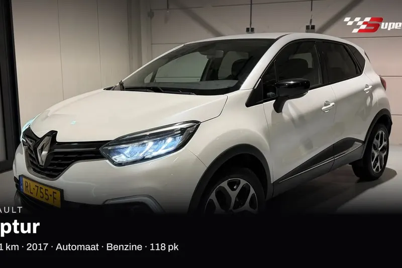 Renault Captur (2017)