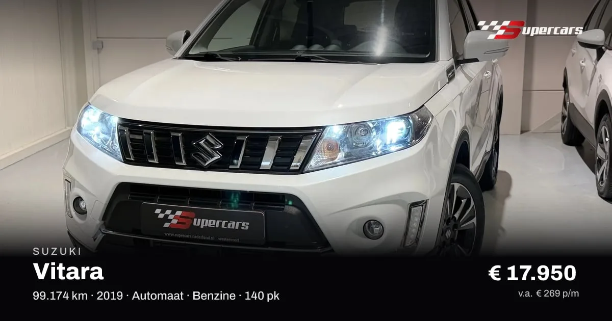 Suzuki Vitara (2019) — foto 1