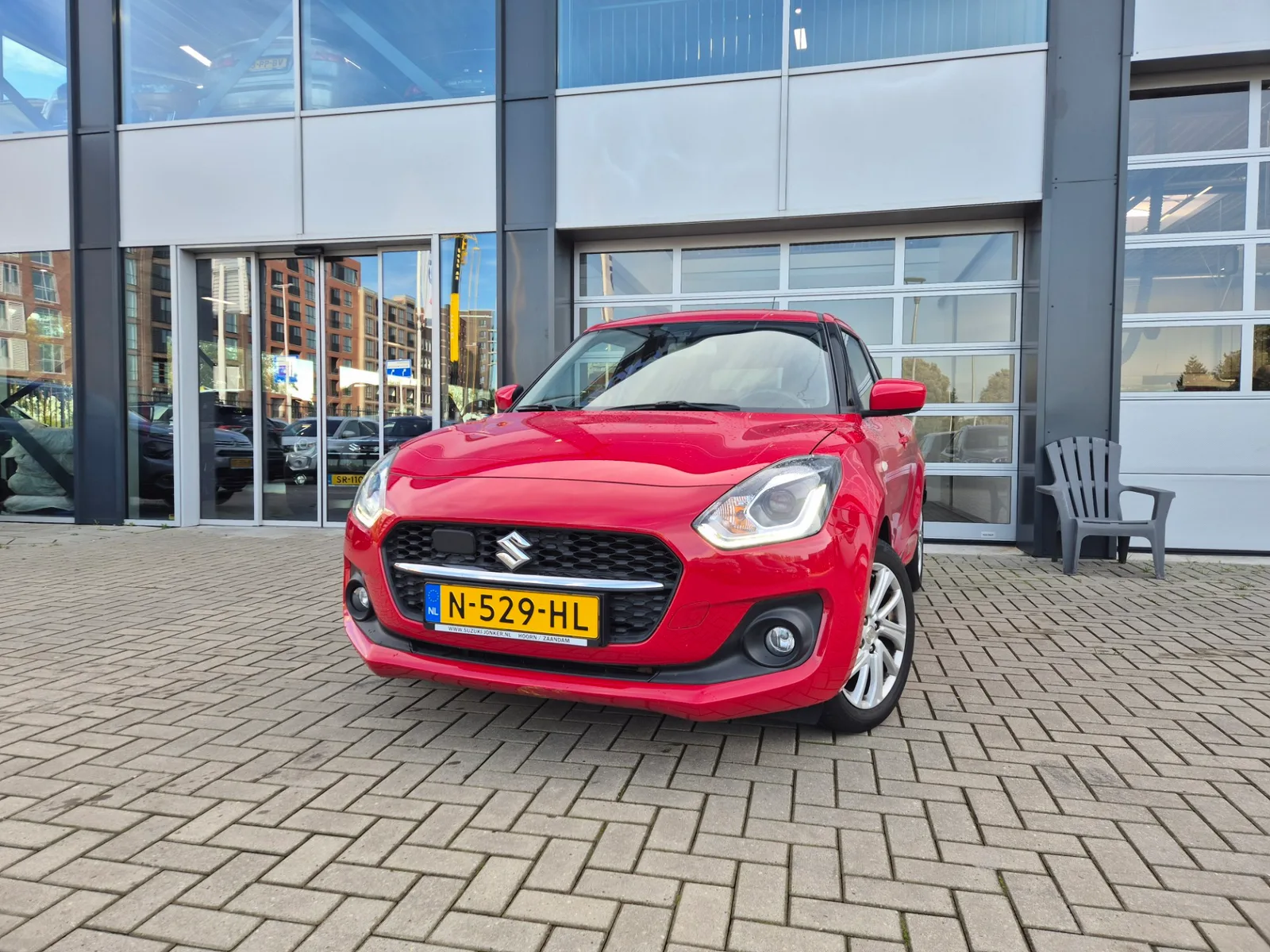 Suzuki Swift (2021) — foto 1