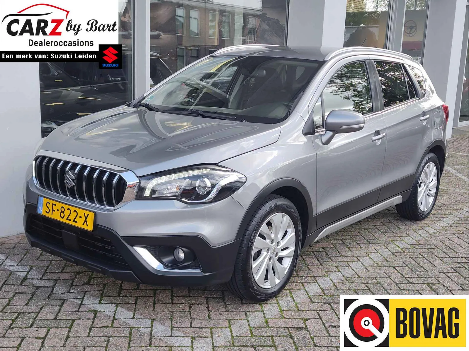 Suzuki S-Cross (2018) — foto 1