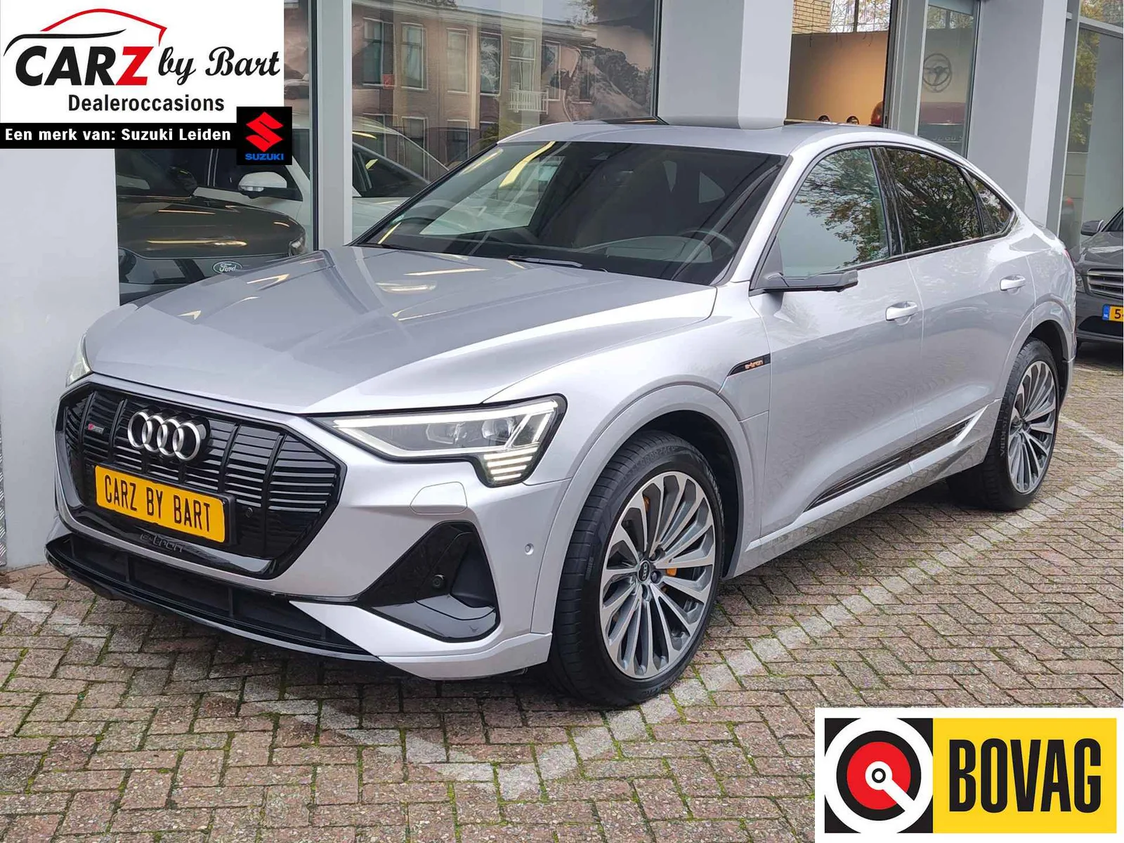 Audi e-tron Sportback (2021) — foto 1