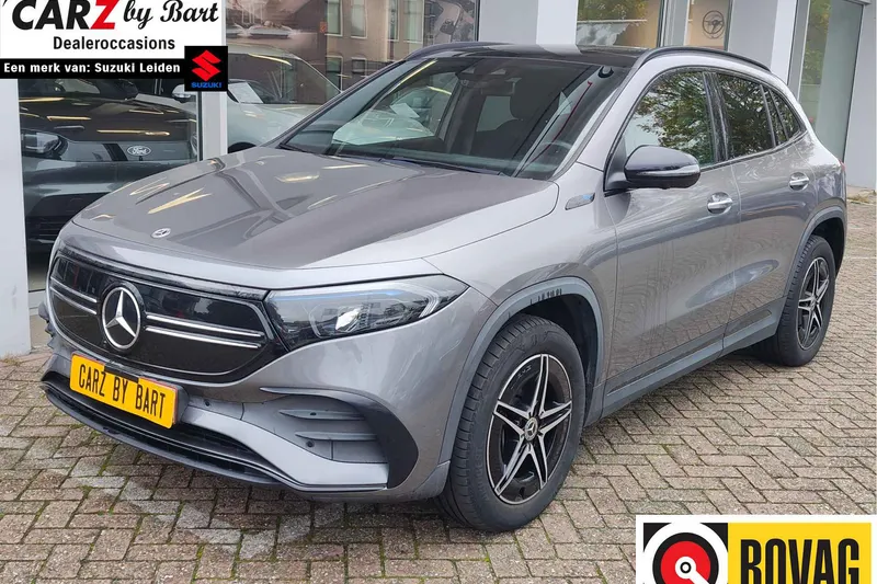 Mercedes-Benz EQA (2022)