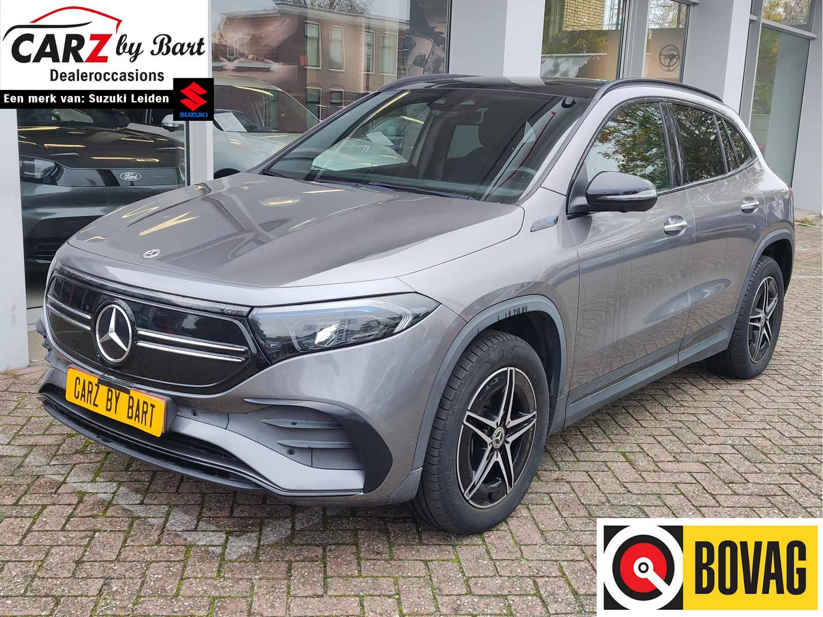 Mercedes-Benz EQA (2022) — foto 1