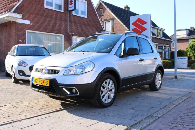 Fiat Sedici (2011)