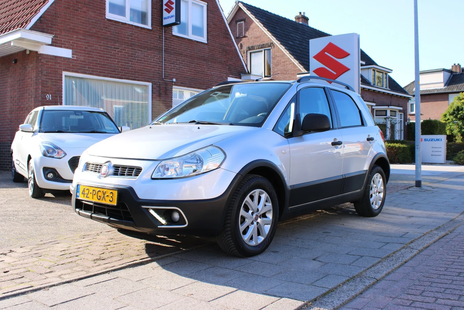 Fiat Sedici (2011) — foto 1