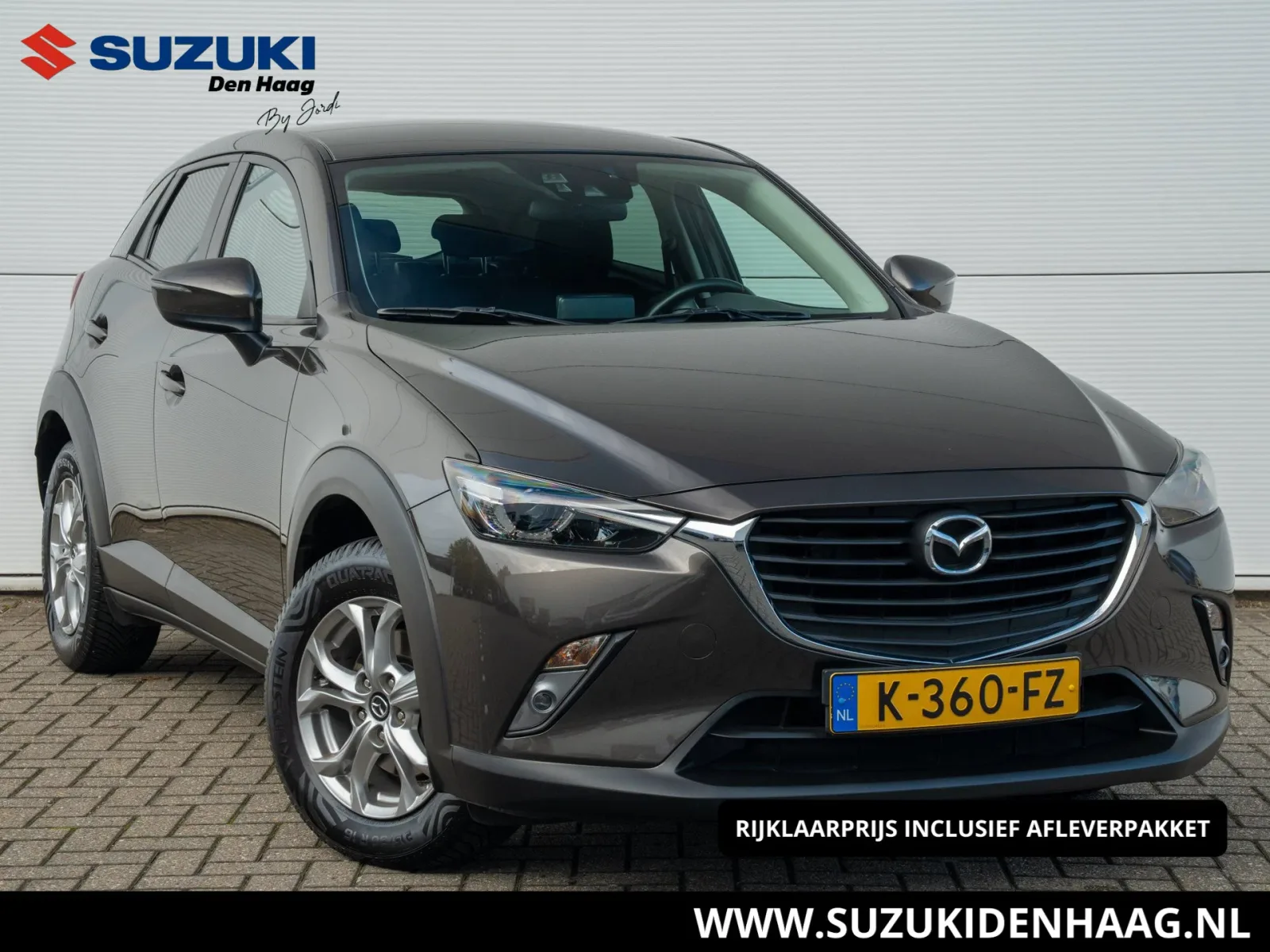 Mazda CX-3 (2016) — foto 1