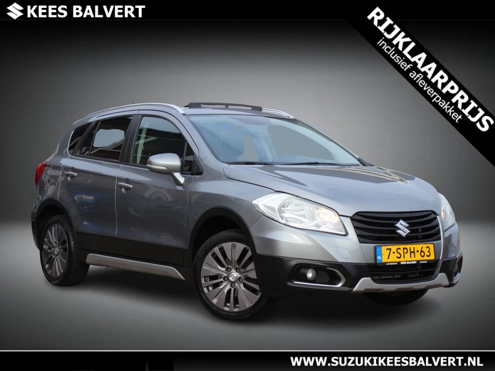 Suzuki SX4 S-Cross (2013) — foto 1