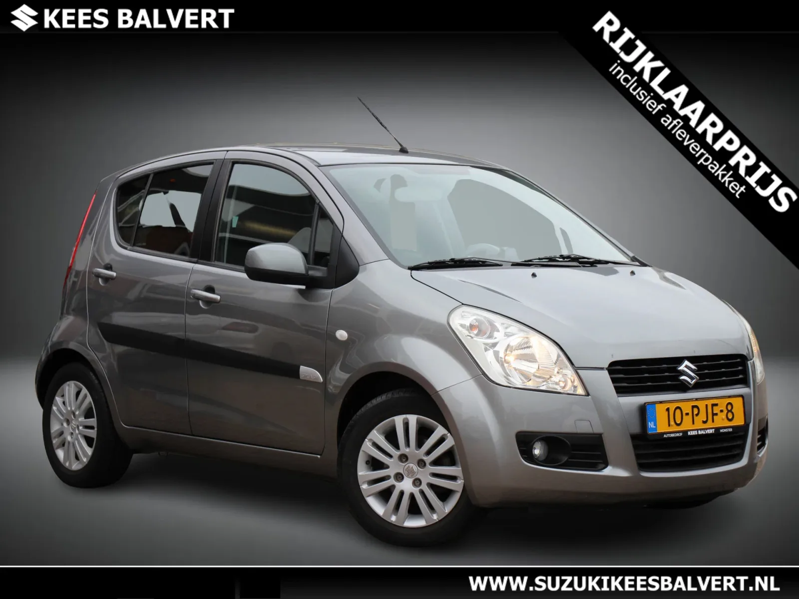Suzuki Splash (2011) — foto 1