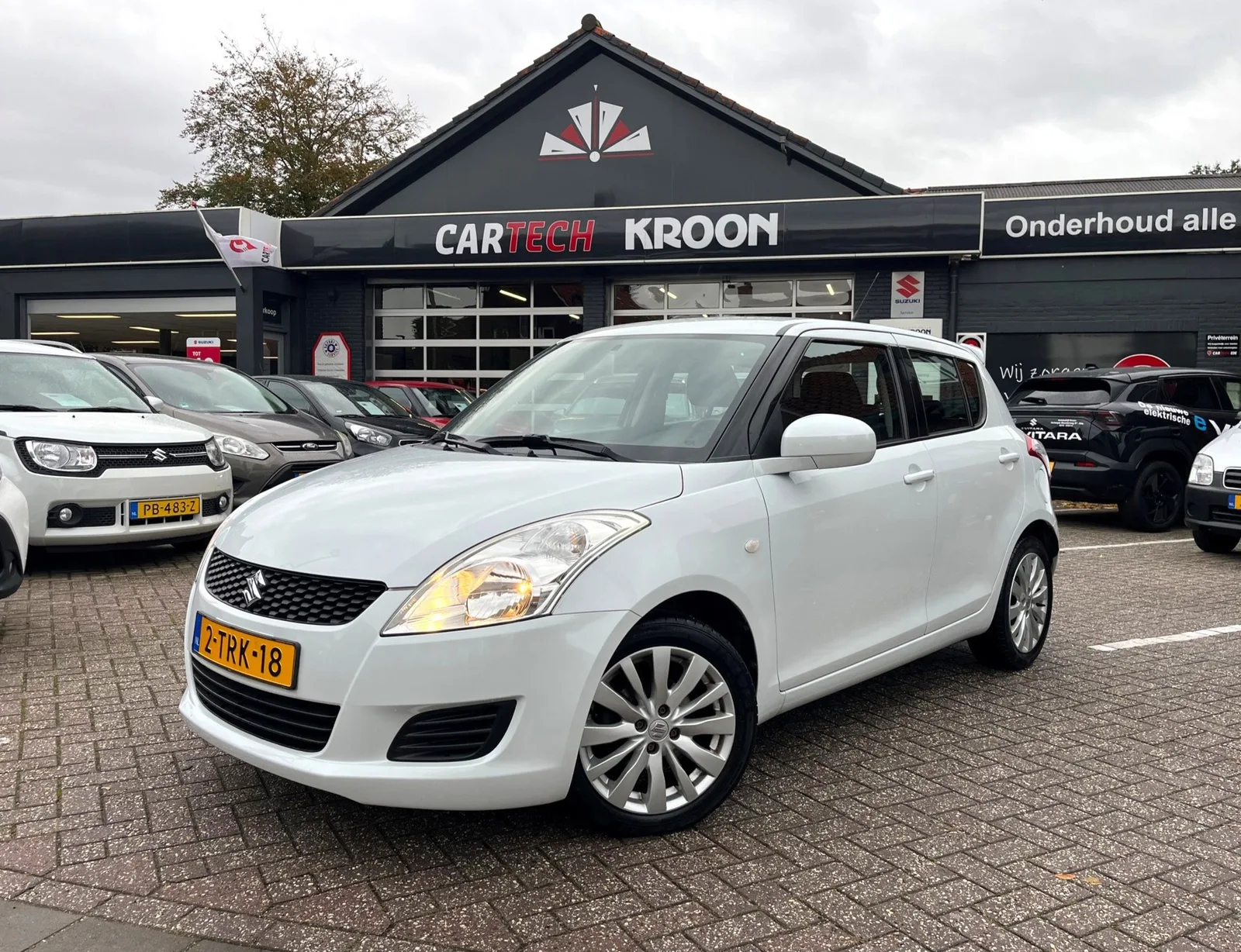 Suzuki Swift (2014) — foto 1