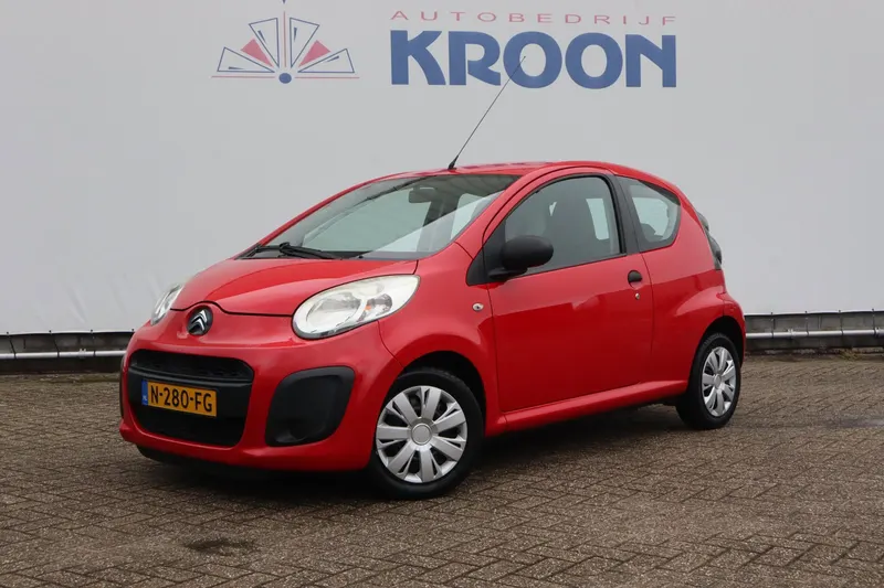 Citroën C1 (2012)