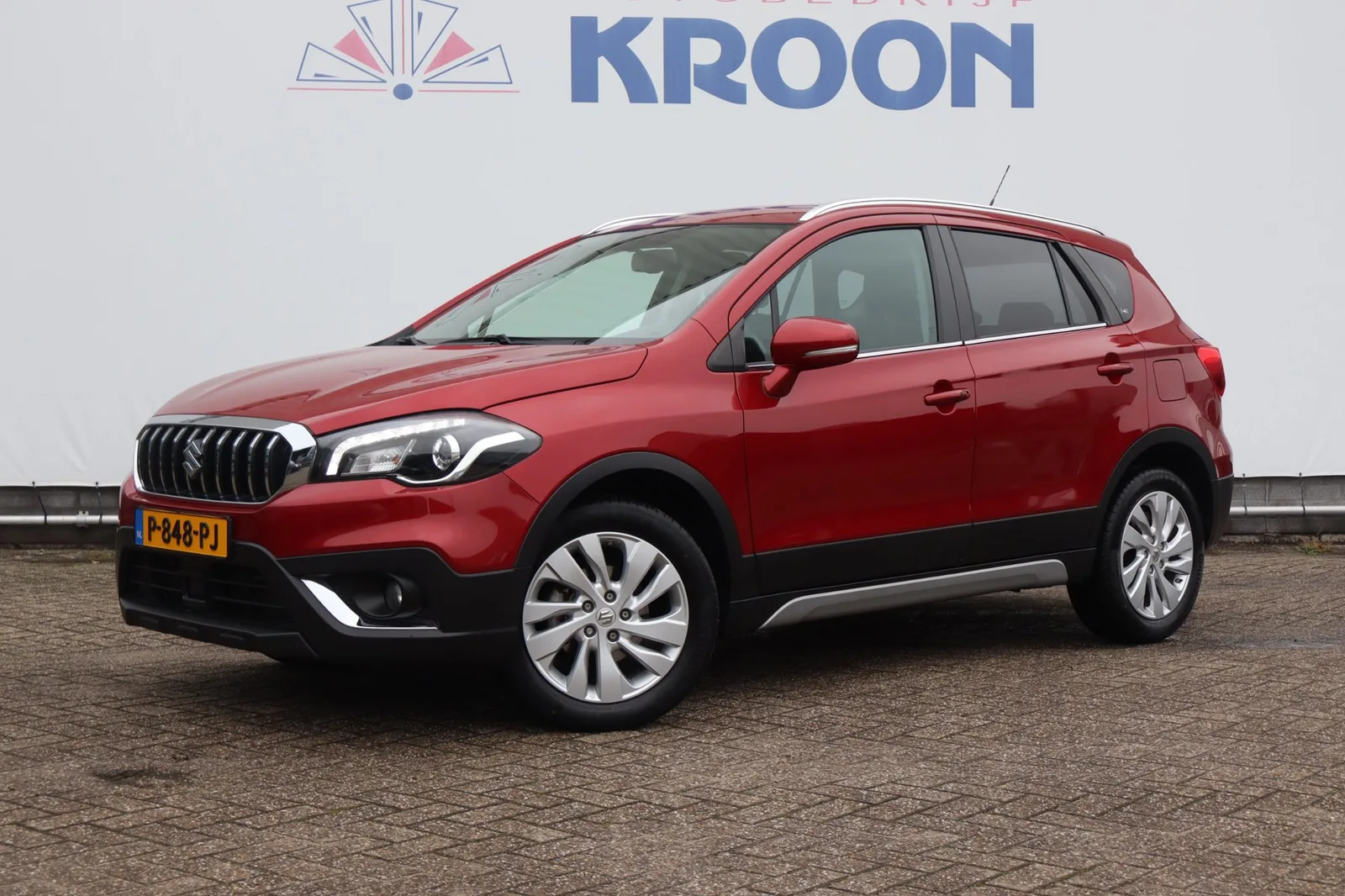 Suzuki S-Cross (2021) — foto 1