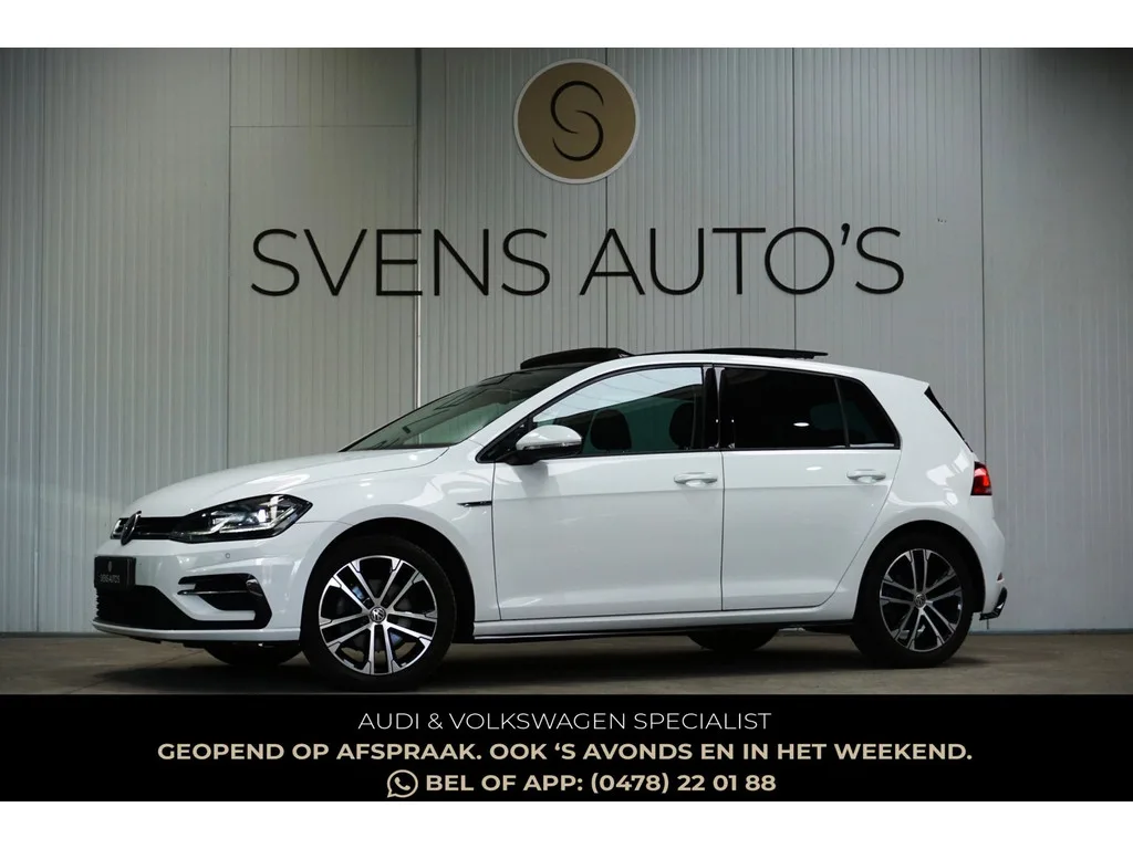 Volkswagen Golf (2019) — foto 1
